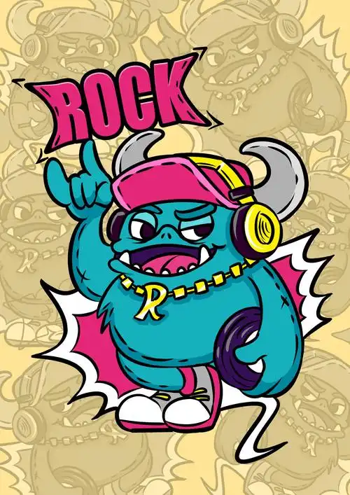 试下嘻哈风格?|插画|创作习作|ezo酱 - 原创作品 - 站酷 (zcool)