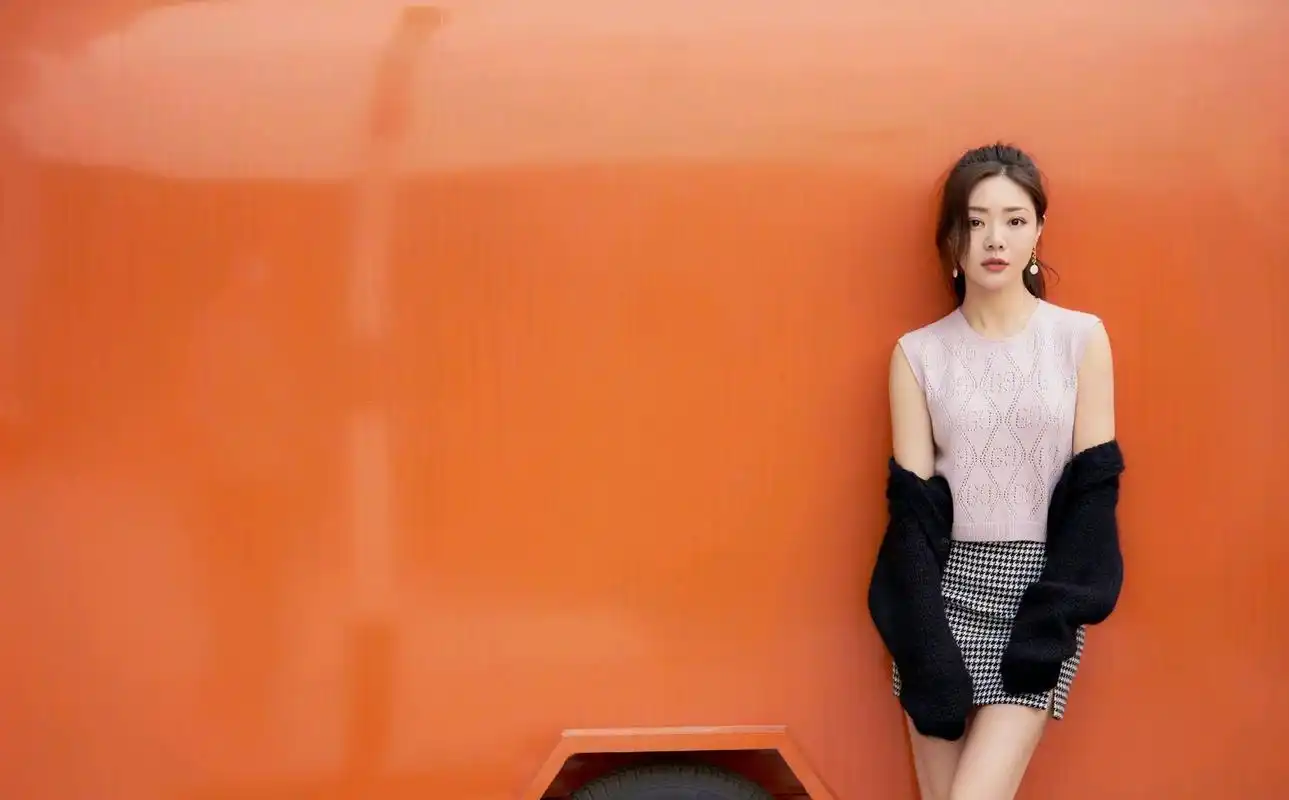 明星写真美图|邓家佳