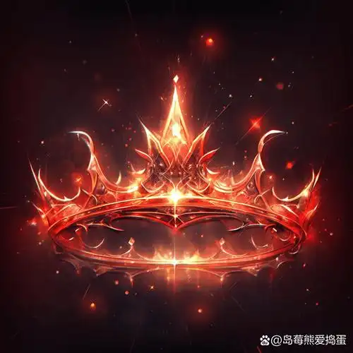 火焰皇冠 烈焰为你加冕