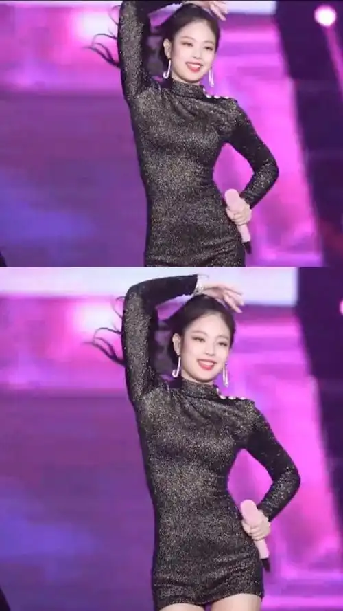 金智妮这身材不得吊打那些白幼瘦女星吗?