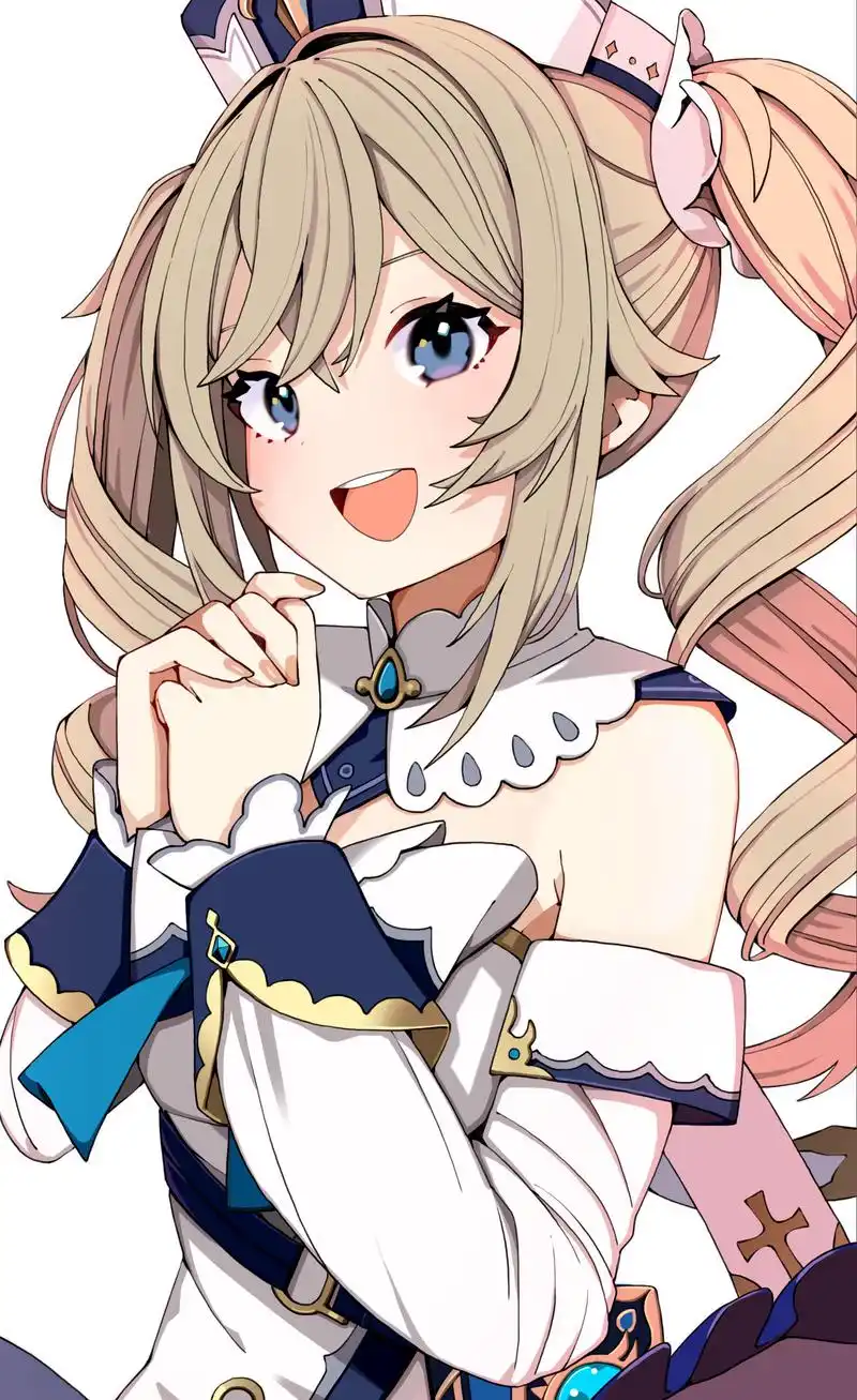 动漫人物插画分享——二次元的双马尾美少女同人