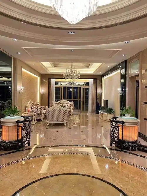 北京豪宅星河湾明星社区装修保养好平层