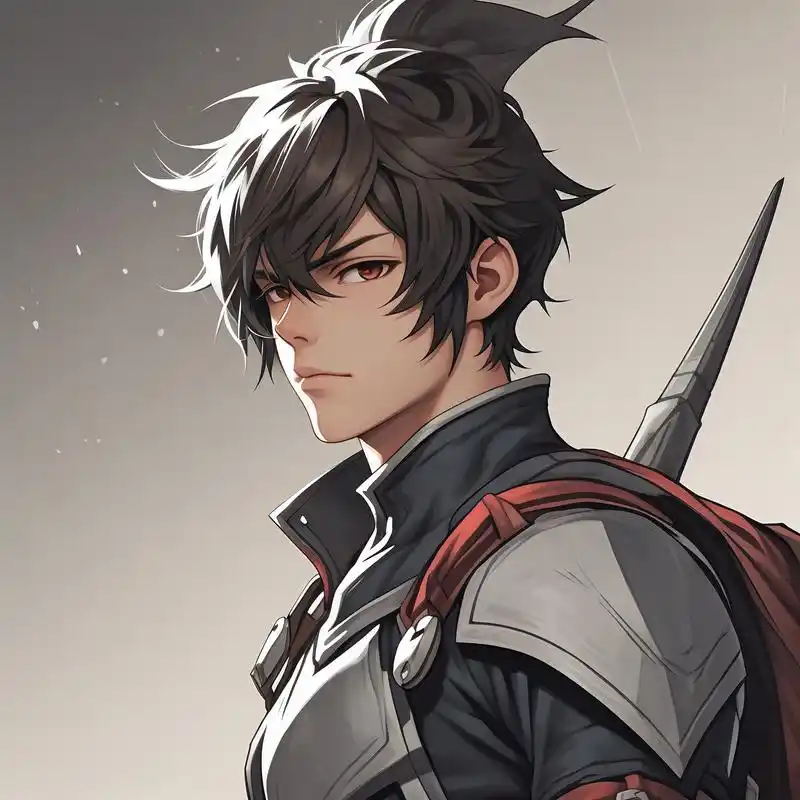 90 高冷二次元男生头像 98 今天给大家带来一组高冷范儿的二次元