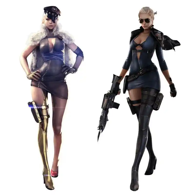 每天认识一个cf女角色---铁骑(6)