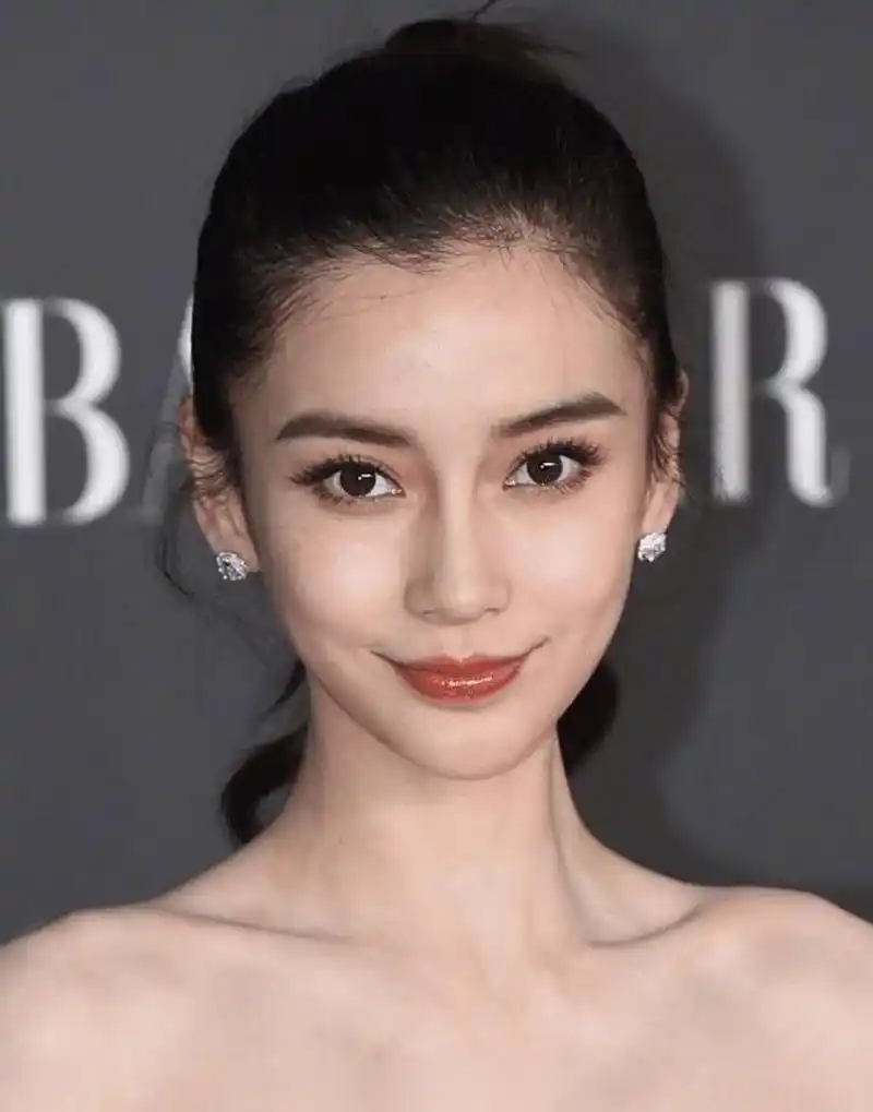 芭莎慈善夜女星生图大头照:赵丽颖,刘诗诗,angelababy,古力娜扎,宋祖
