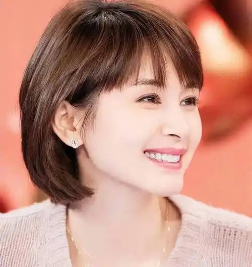 6位女明星驾驭短发真能打,最后一位被称之短发界|发型