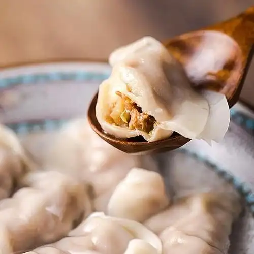 思念灌汤水饺500g