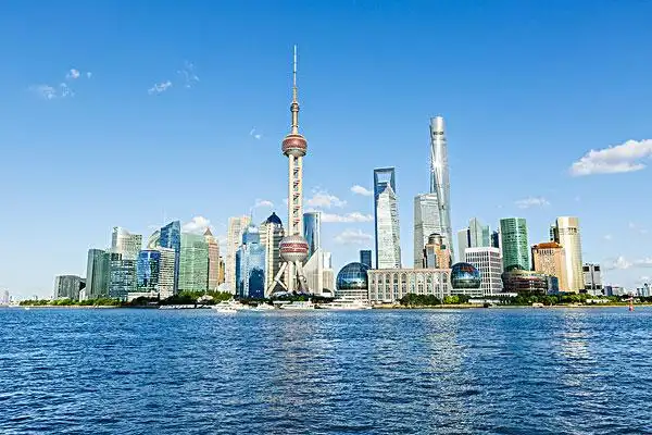 中国,上海,城市,建筑,风景,著名,地标,高层建筑