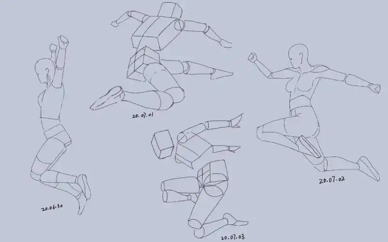 人体练习之跳跃