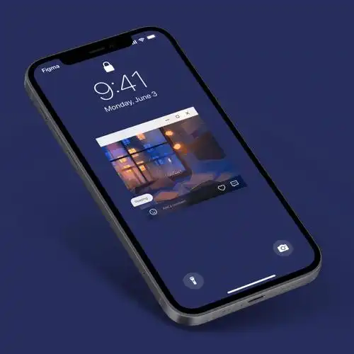 ins风插画视窗壁纸27