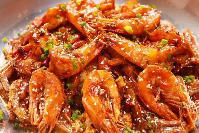 干锅香辣虾的做法