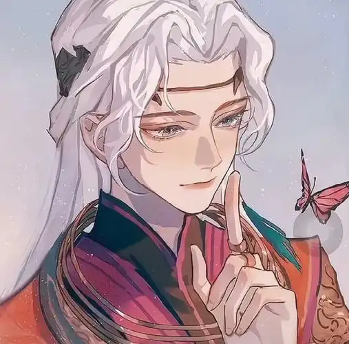 男生头像#古风|绝美|图源网络|侵删|抱图瓶#二次元新鲜事