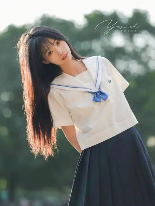 绍叶高#会发光的头发丝  #jk拍照  #jk