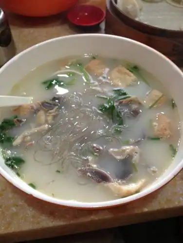 谁能告诉我上海哪家的粉丝汤比较好吃979797