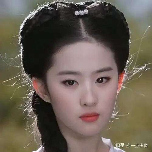 刘亦菲神仙姐姐头像合集