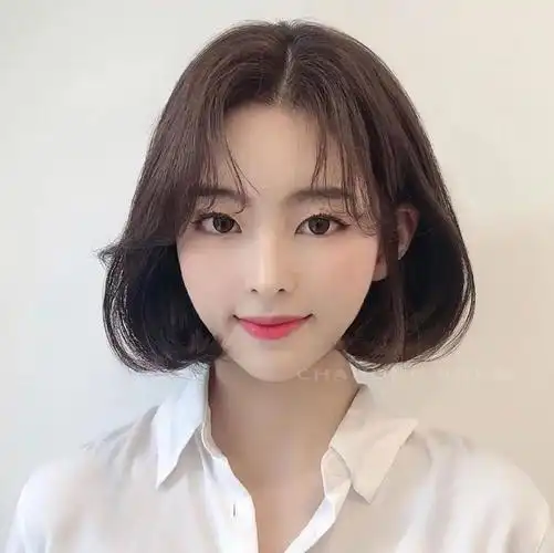 67气质翻倍2020年韩系肩上短发图鉴最具知性的发型代表