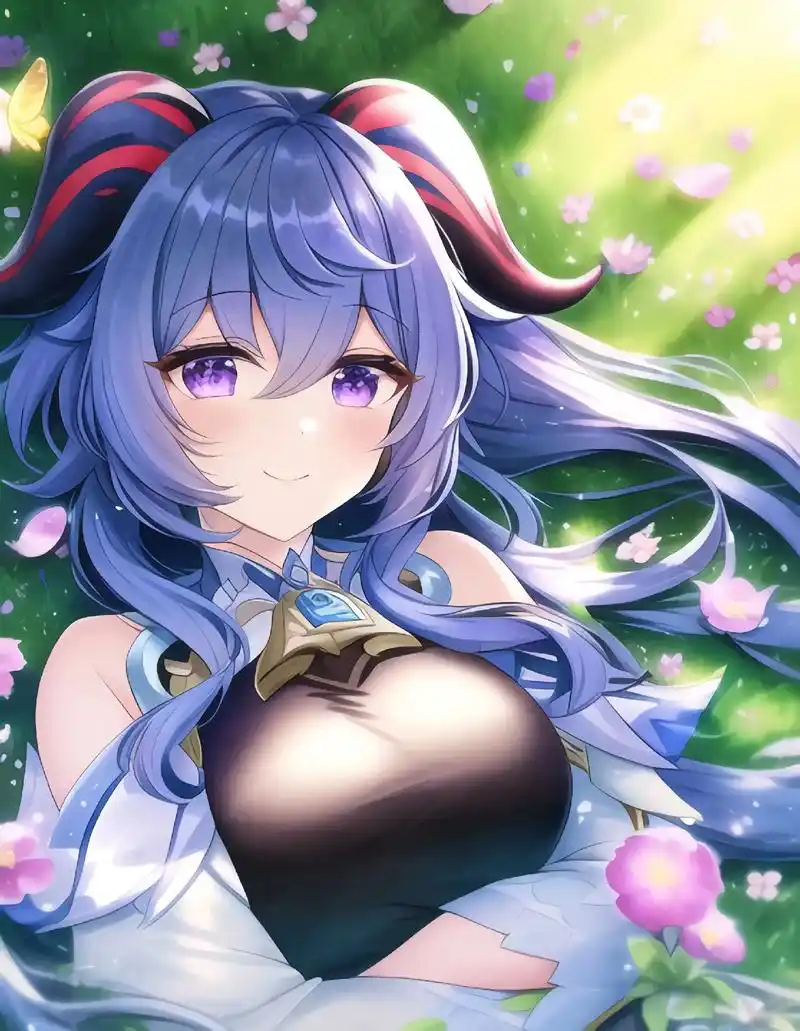 二次元精美壁纸#二次元壁纸#二次元图片#原神壁 - 抖音