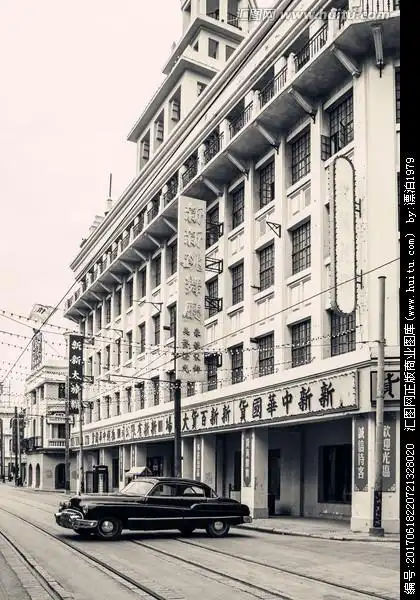 老上海怀旧照片