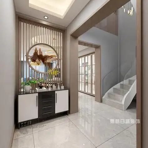 门厅玄关设计图片大全 进门玄关设计效果图