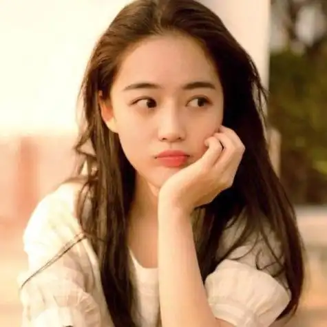 女生头像美女长发唯美