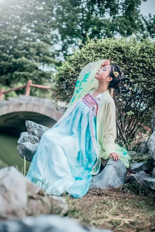 古风汉服_写真摄影作品_摄影作品-黑光图库