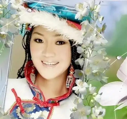 小时候的降央卓玛生活在一个贫穷的家庭,尤其是在偏远地区.