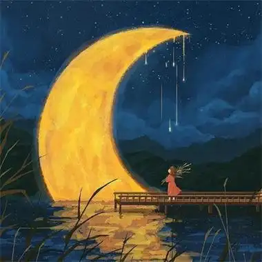 值得不换的治愈好看动漫头像图片 小清新唯美梦幻的动漫卡通头像_动漫