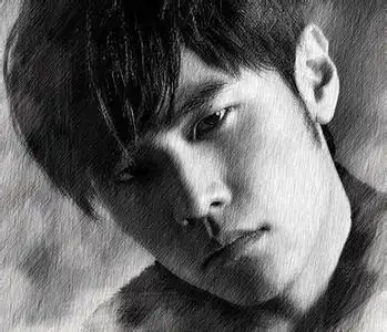 周杰伦素描