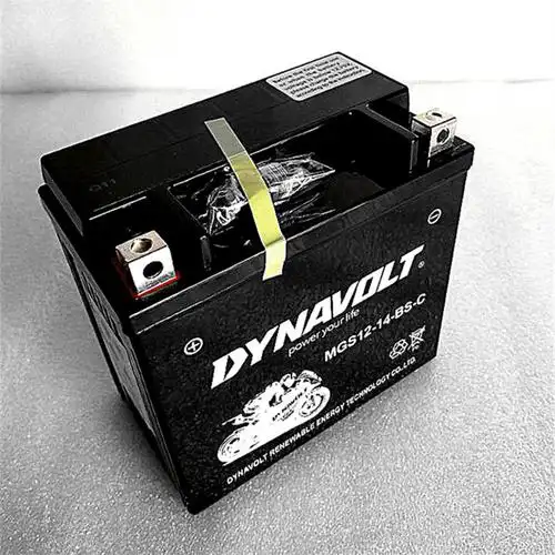 猛狮摩托车电瓶12v14宝马1200电池川崎街本田雅马哈摩托车电瓶