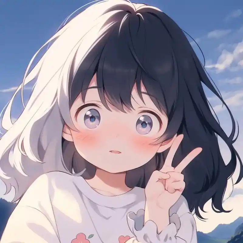 "逆风也要微笑,阳光照在心里就好 .#治愈文案 #动漫头像  - 抖音