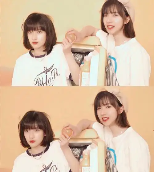 严浩翔女装也太美了吧!