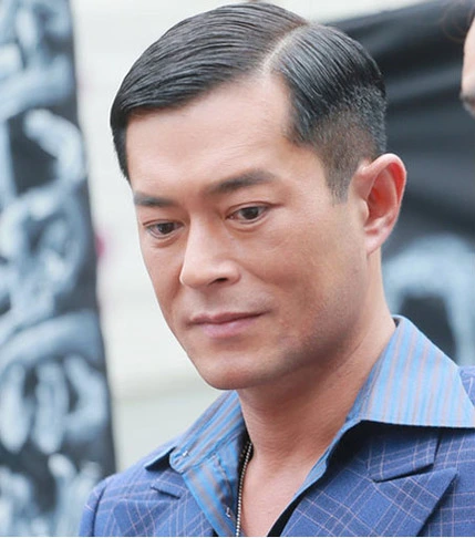 古天乐短发发型二八分干净利落