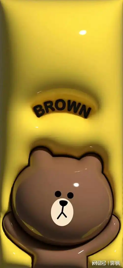 3d壁纸,超可爱的膨胀感卡通壁纸_网易订阅