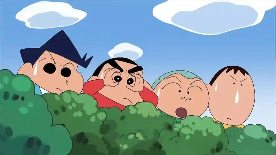 蜡笔小新ipad电脑壁纸