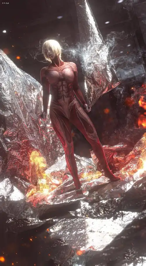 萤火虫动漫游戏嘉年华  35th    #进击的巨人#  女型の巨人@小泉花