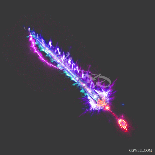 【新提醒】武器特效2 - 游戏特效 - cgwell cg薇儿论坛,最专业的游戏