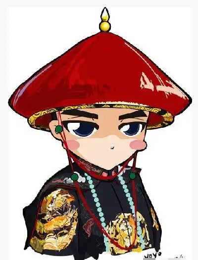 漫画版步步惊心大火宫锁心玉q版人物pk