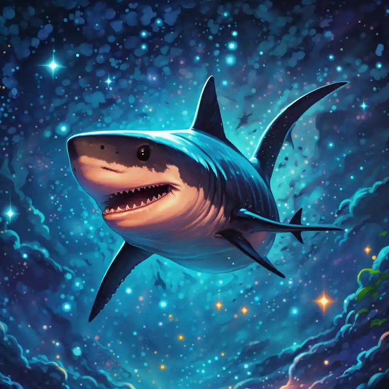 00超萌小鲨鱼头像来啦～ 亲们,今天给大家带来一组超级可爱的小鲨鱼