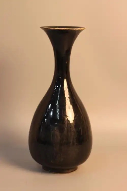 由此可见,定窑黑釉十分珍贵,价值很是不菲,储值