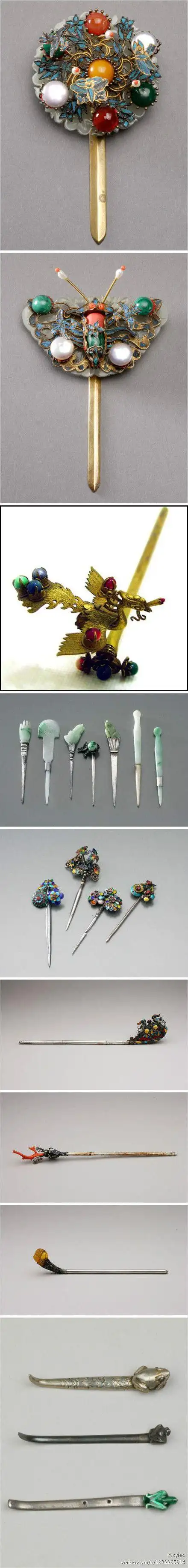 韩国朝鲜时代的簪子