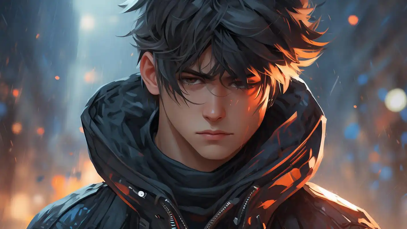 90冷酷帅气男生动漫壁纸,快来get77 今日份分享超酷炫的男生动漫