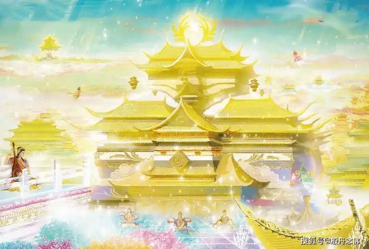 尽其万亿岁的寿命,竭尽其所有智力,都来推算这个极乐世界莲池海会当中