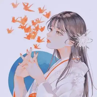 古风女生手绘头像清新唯美