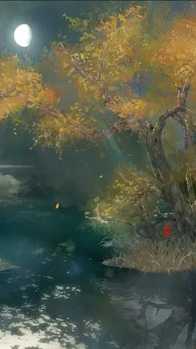 超高清古风手机壁纸 山河远阔你是人间星火