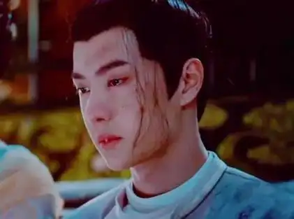 王一博热烈哭戏