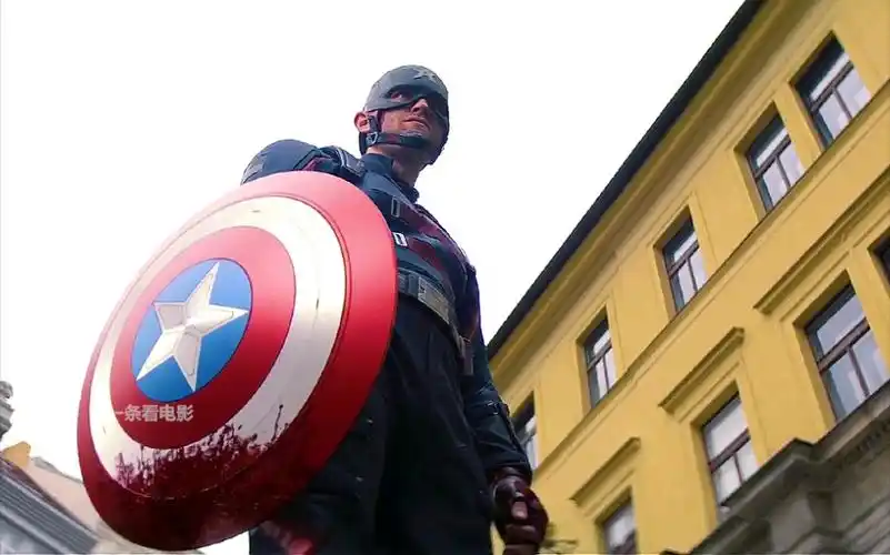 活动作品二代美队彻底黑化盾牌第一次染上了鲜血