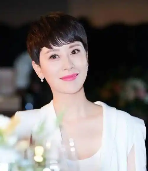 原创海清为何一直以短发示人当她的长发照曝光网友还是换回去吧