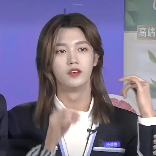 小滢真的太漂亮了太漂亮了更新头像91#青春有你3孙滢皓