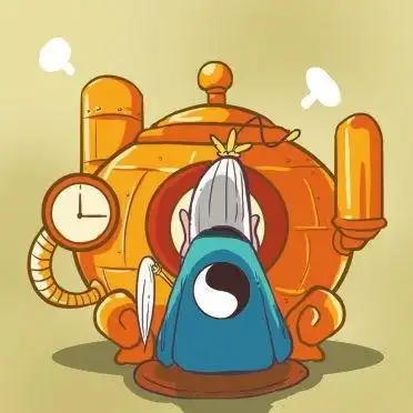 太上老君简笔画 太上老君简笔画彩色