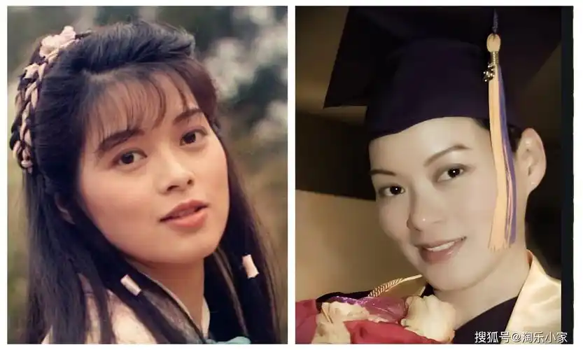 天龙八部最美阿朱刘锦玲退隐美国硕士毕业无意复出